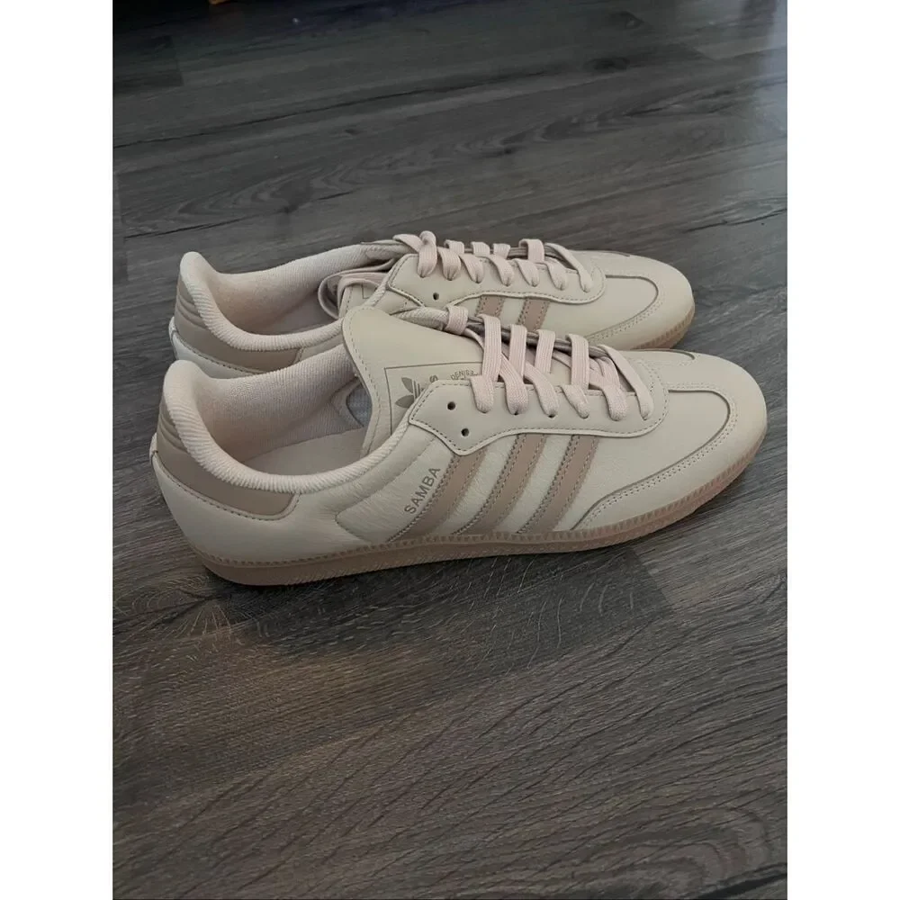 adidas Originals Samba OG sneakers in off-white